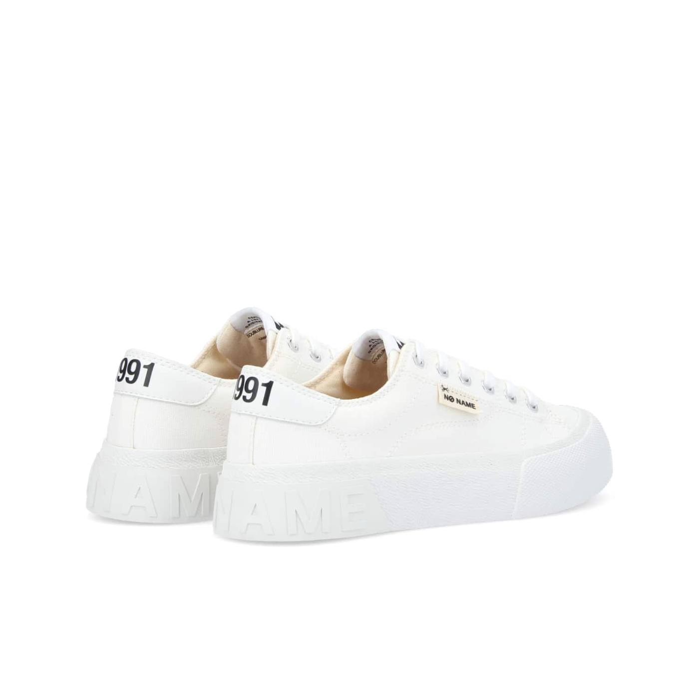 SNEAKER RESET W - TELA RICICLATA - BIANCO